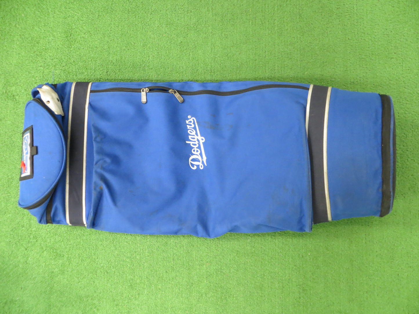 MATT KEMP #27 LOS ANGELES LA DODGERS GAME ISSUED USED TRAVELING BAT BAG