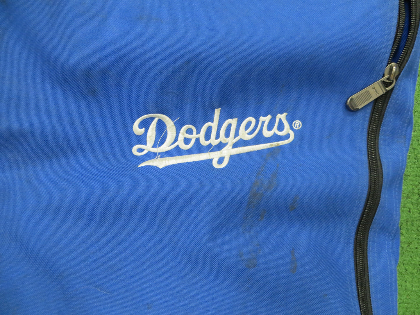 MATT KEMP #27 LOS ANGELES LA DODGERS GAME ISSUED USED TRAVELING BAT BAG