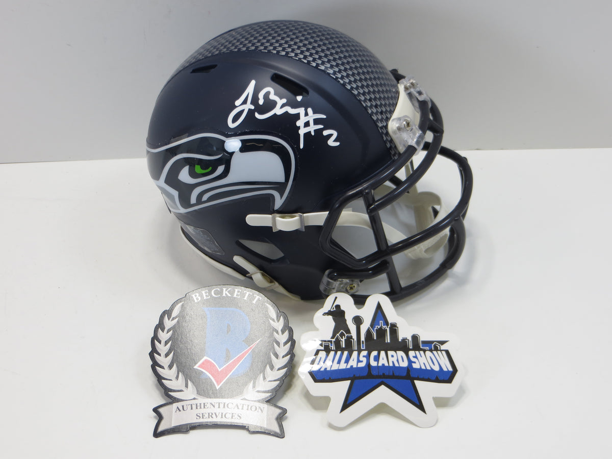 TREVONE BOYKIN SEATTLE SEAHAWKS SIGNED MINI HELMET TCU Horned Frogs BAS