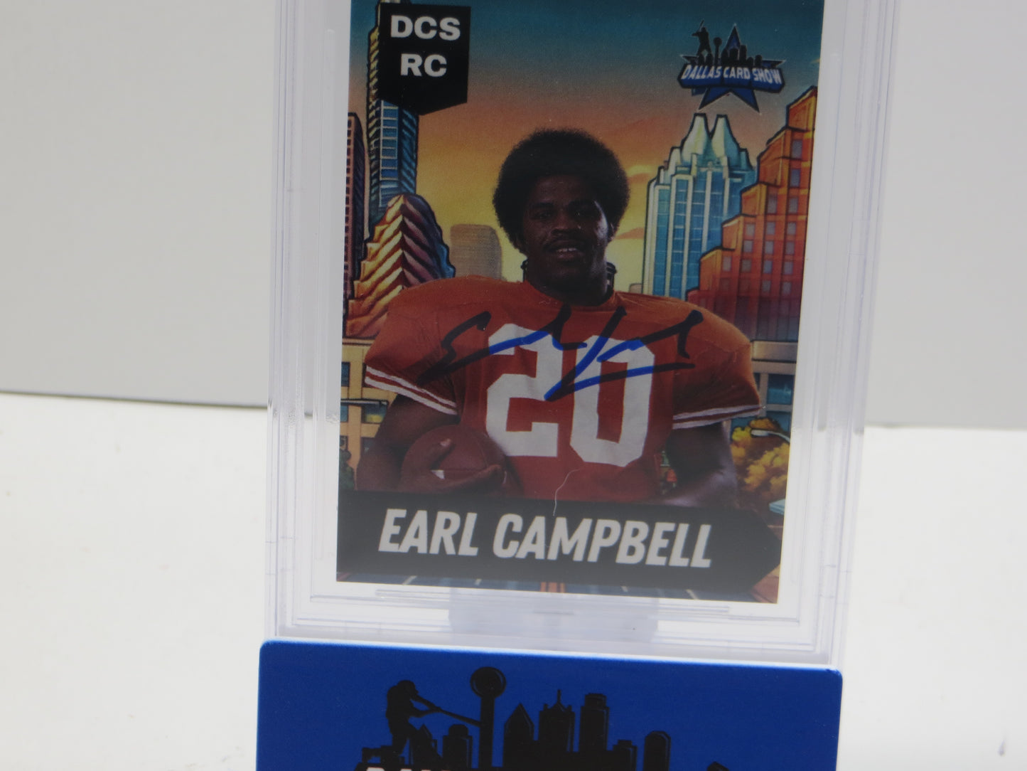 2025 MARCH DCS SERIES 7 #5 EARL CAMPBELL BAS 10 AUTO