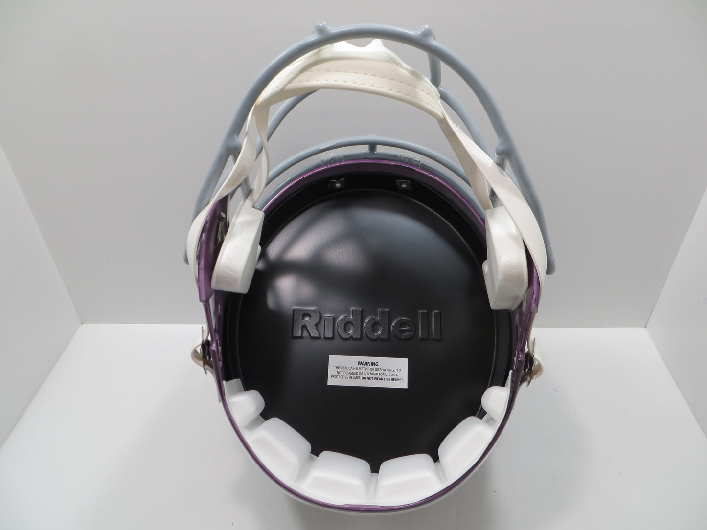 BOB LILLY SIGNED TCU HORNED FROGS #72 FULL SIZE HELMET w/MULTI INSCs JSA COA