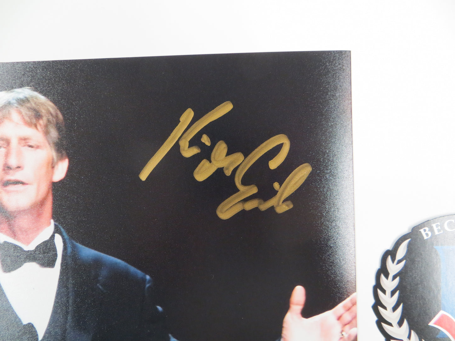 KEVIN VON ERICH SIGNED 8x10 Hall of Fame Speech PHOTO WCW WWF WWE BAS