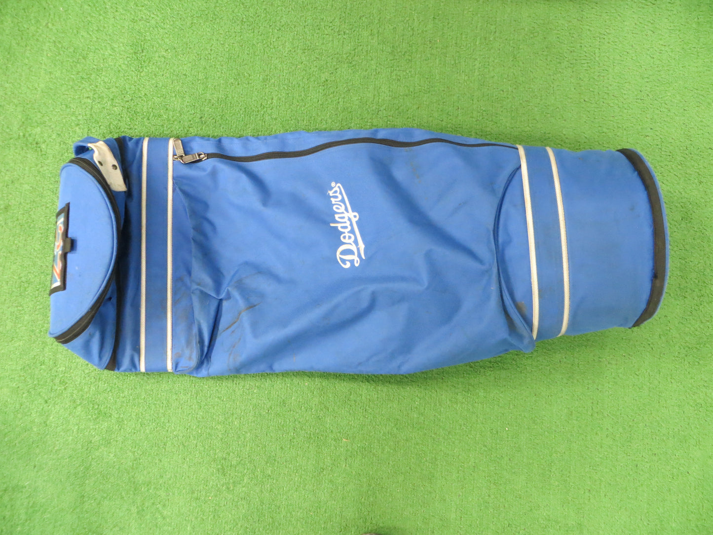 MATT KEMP #27 LOS ANGELES LA DODGERS GAME ISSUED USED TRAVELING BAT BAG Red#