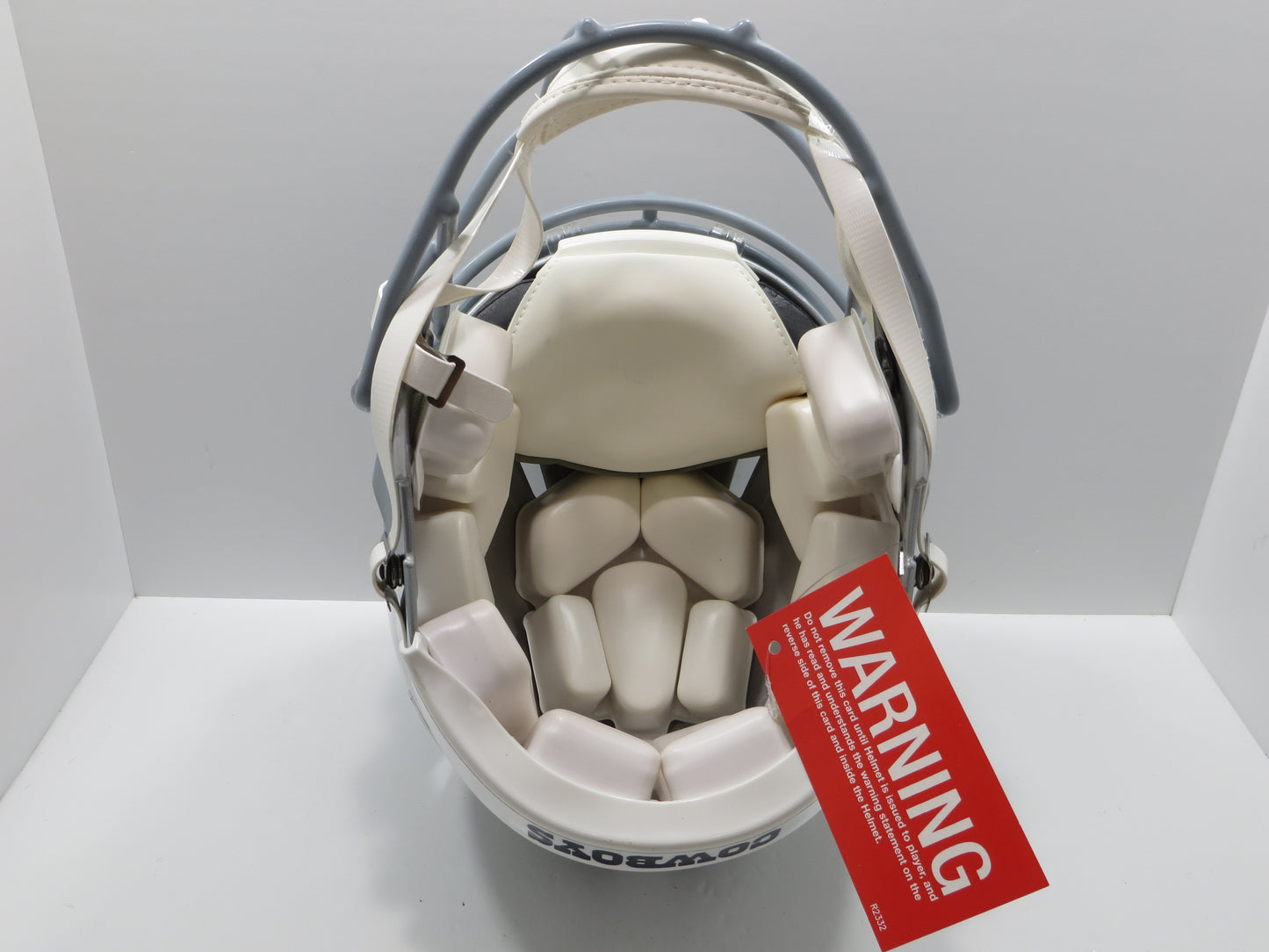 BOB LILLY SIGNED DALLAS COWBOYS RIDDELL FULL SIZE Authentic HELMET w10STATS BAS