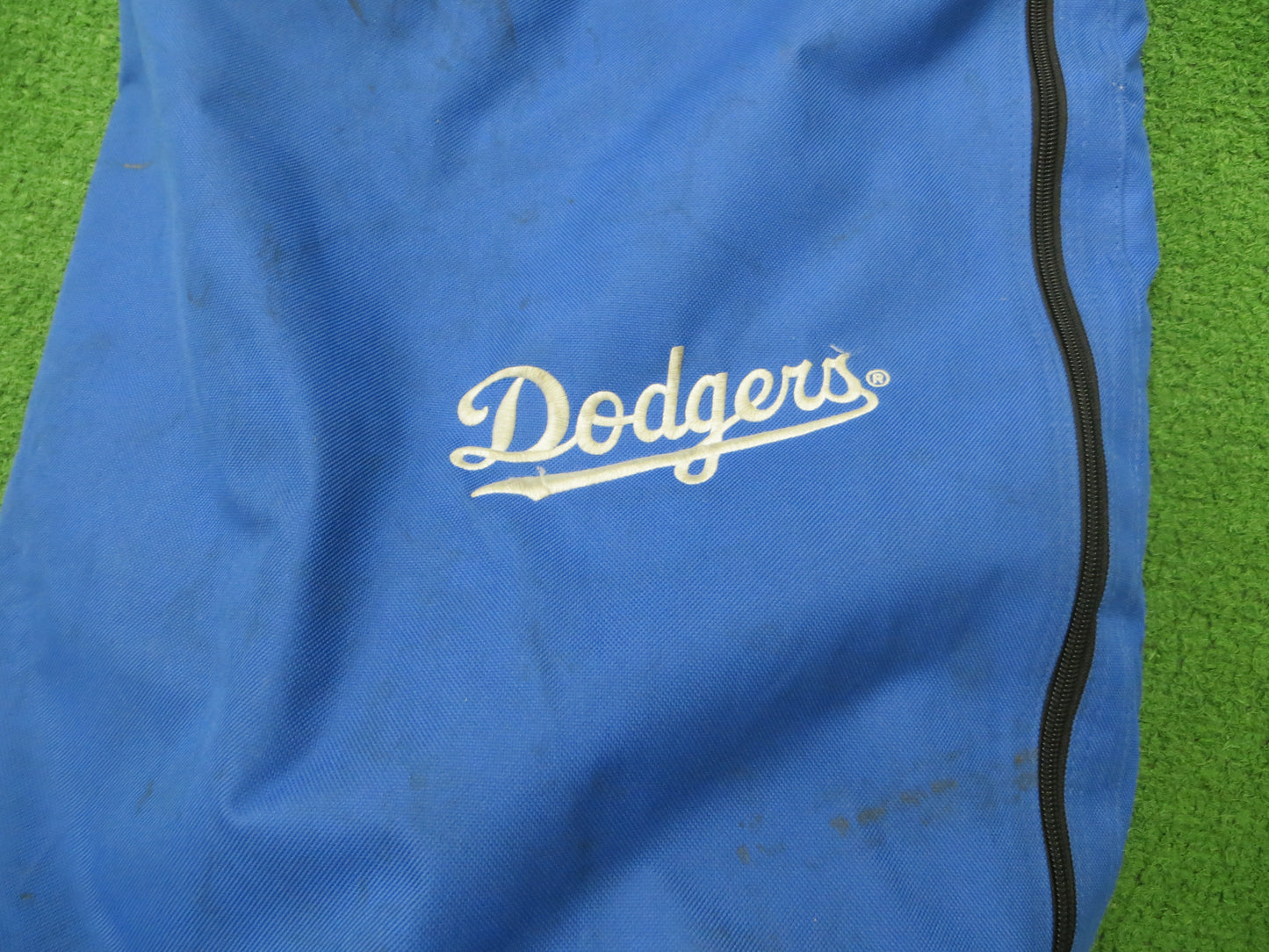 MATT KEMP #27 LOS ANGELES LA DODGERS GAME ISSUED USED TRAVELING BAT BAG Red#