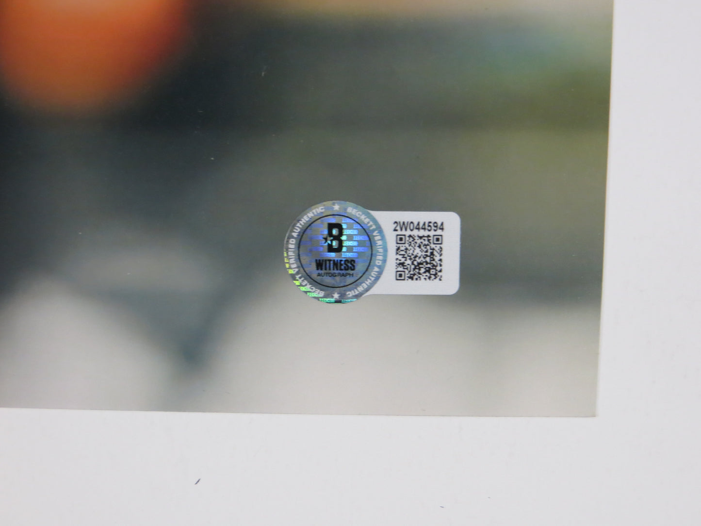 JACE JUNG Texas Tech Red Raiders SIGNED 16x20 PHOTO w/GUNS UP BAS COA