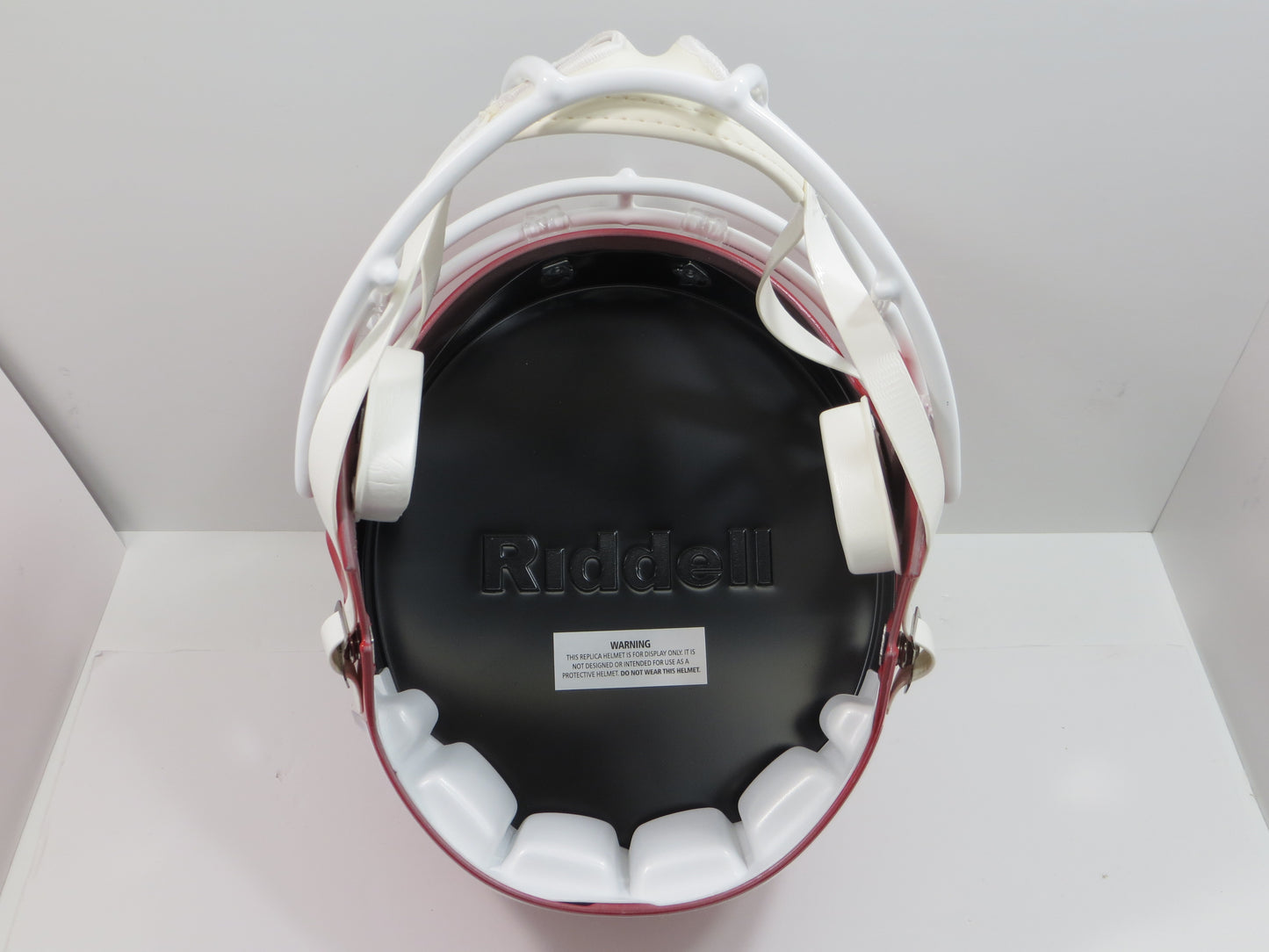 PAT MAHOMES SR. SIGNED Fullsize KANSAS CITY CHIEFS HELMET w/WhosYourDaddy BAS