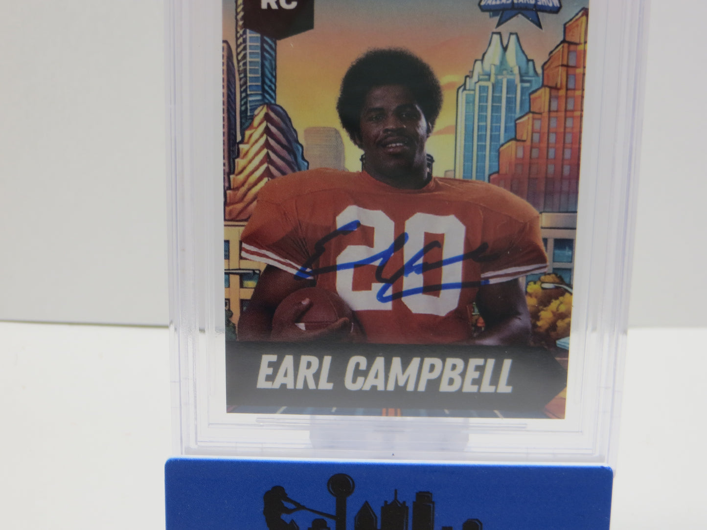 2025 MARCH DCS SERIES 7 #5 EARL CAMPBELL BAS 10 AUTO