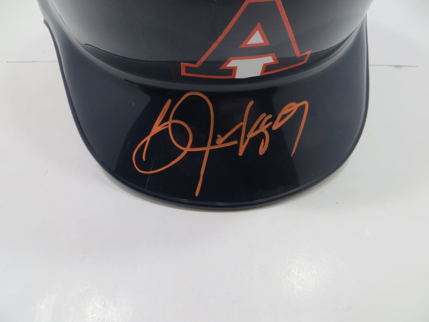 BO JACKSON SIGNED AUBURN TIGERS Rawlings FULL SIZE BATTING HELMET KC Royals BAS