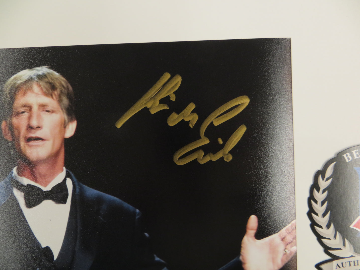 KEVIN VON ERICH SIGNED 8x10 Hall of Fame Speech PHOTO WCW WWF WWE BAS