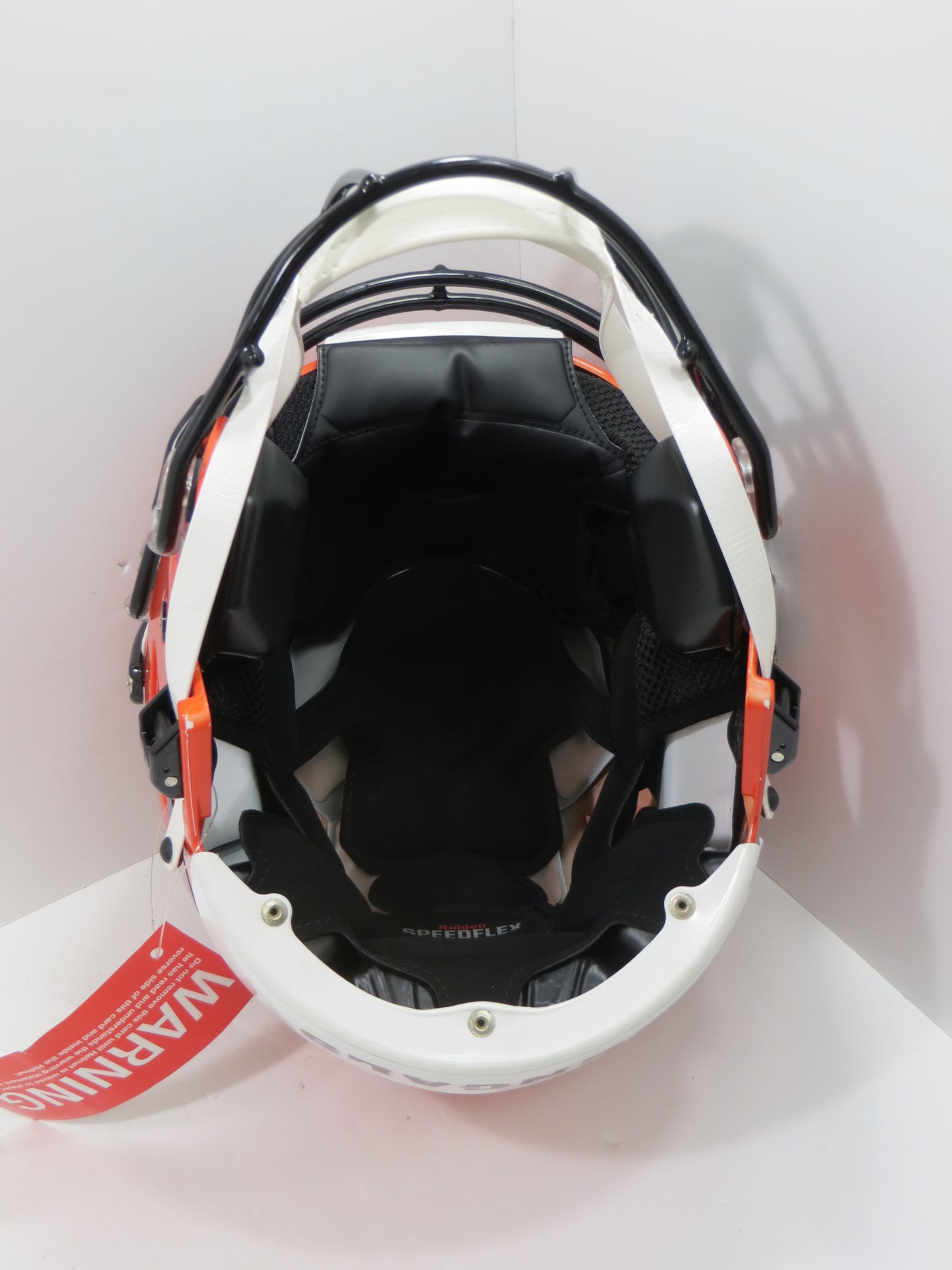 JA'MARR CHASE SIGNED CINCINNATI BENGALS SPEEDFLEX FULL SIZE HELMET w/INSC BAS