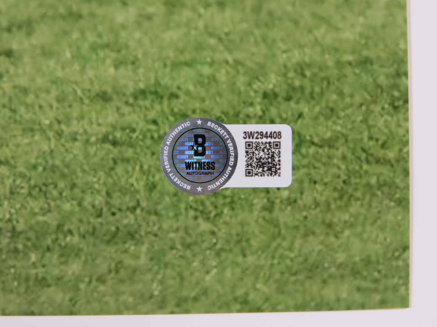 JOSH SMITH TEXAS RANGERS SIGNED 16x20 PHOTO ALT Jersey Light Blue FIELDING BAS