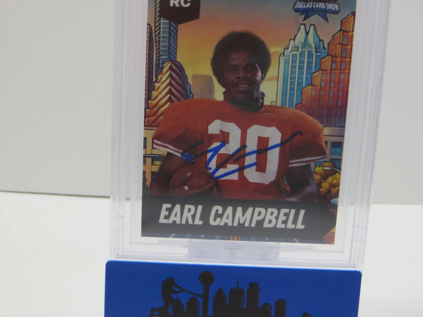 2025 MARCH DCS SERIES 7 #5 EARL CAMPBELL BAS 10 AUTO