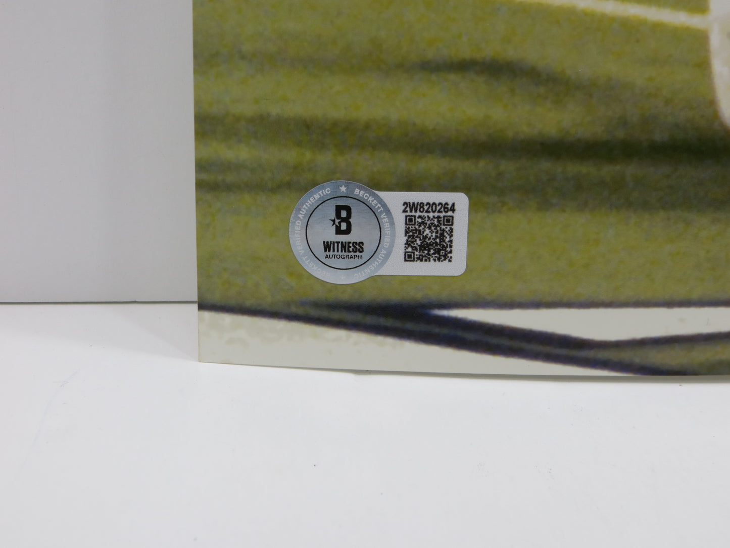 EARL CAMPBELL HOUSTON OILERS SIGNED 8x10 PHOTO LuvYaBlue BAS COA