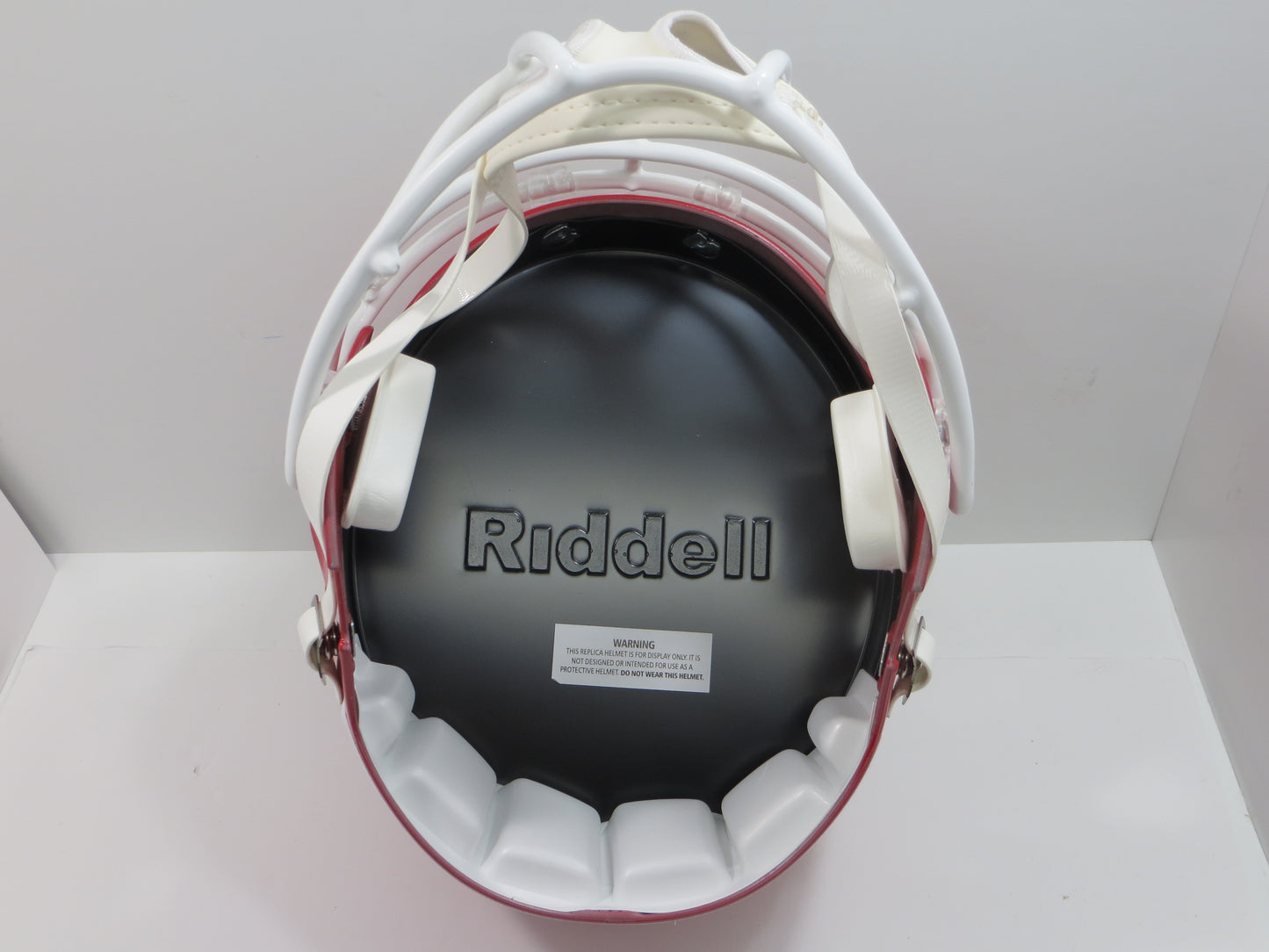 PAT MAHOMES SR. SIGNED Fullsize KANSAS CITY CHIEFS HELMET w/WhosYourDaddy BAS