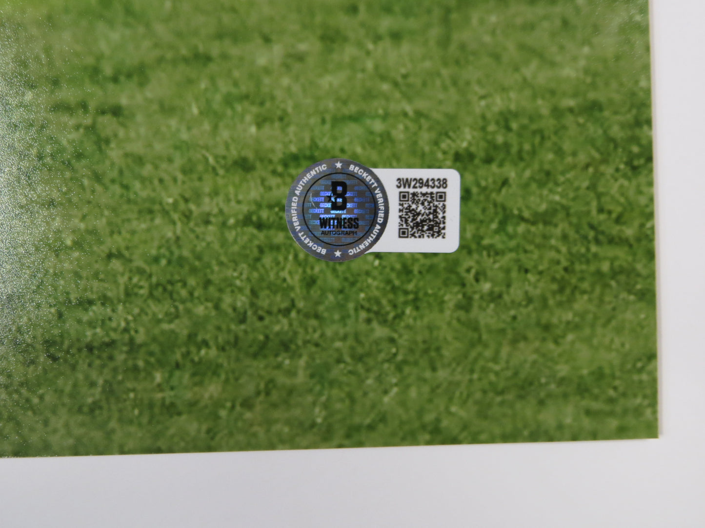 JOSH SMITH TEXAS RANGERS SIGNED 16x20 PHOTO ALT Jersey Light Blue FIELDING BAS