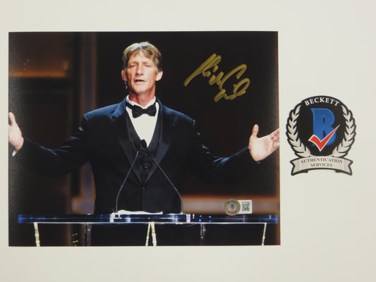 KEVIN VON ERICH SIGNED 8x10 Hall of Fame Speech PHOTO WCW WWF WWE BAS