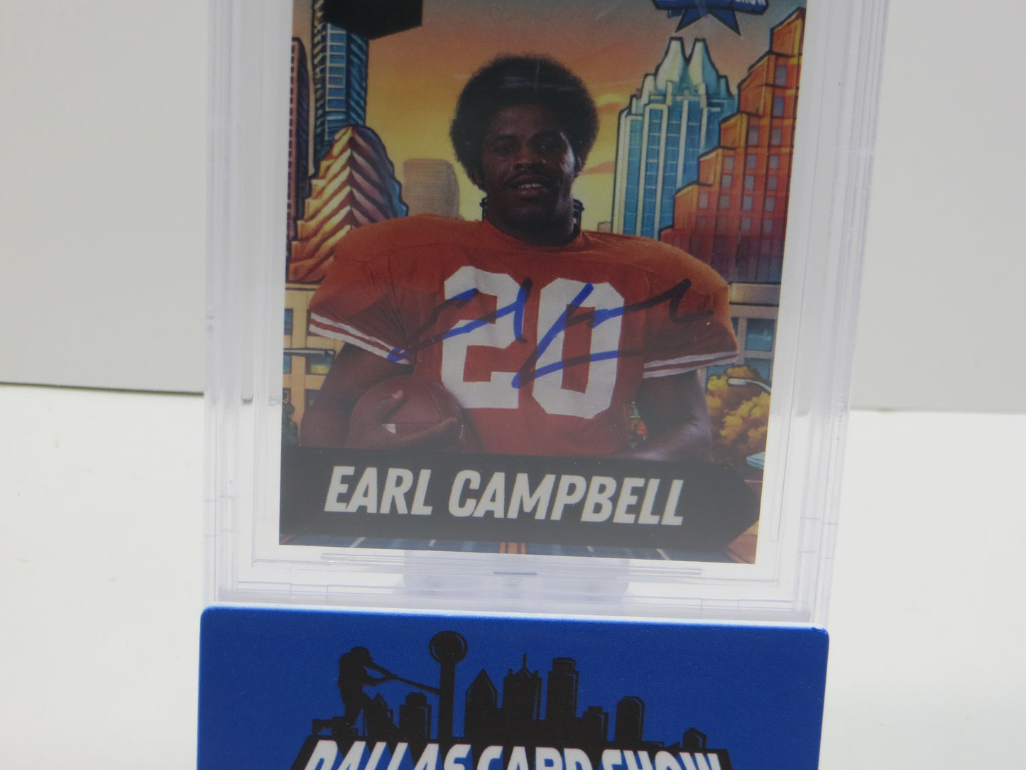 2025 MARCH DCS SERIES 7 #5 EARL CAMPBELL BAS 10 AUTO
