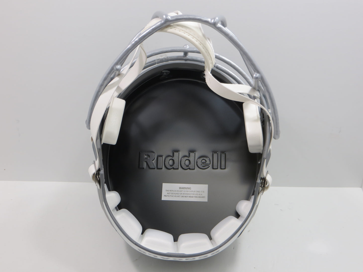 JA'MARR CHASE SIGNED CINCINNATI BENGALS RIDDELL SLATE FULL SIZE HELMET BAS