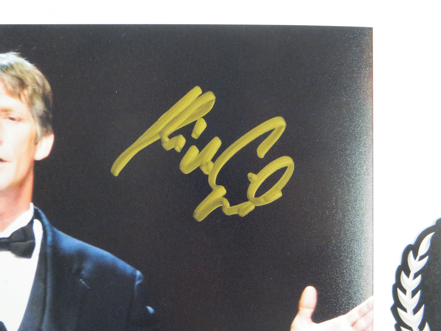 KEVIN VON ERICH SIGNED 8x10 Hall of Fame Speech PHOTO WCW WWF WWE BAS