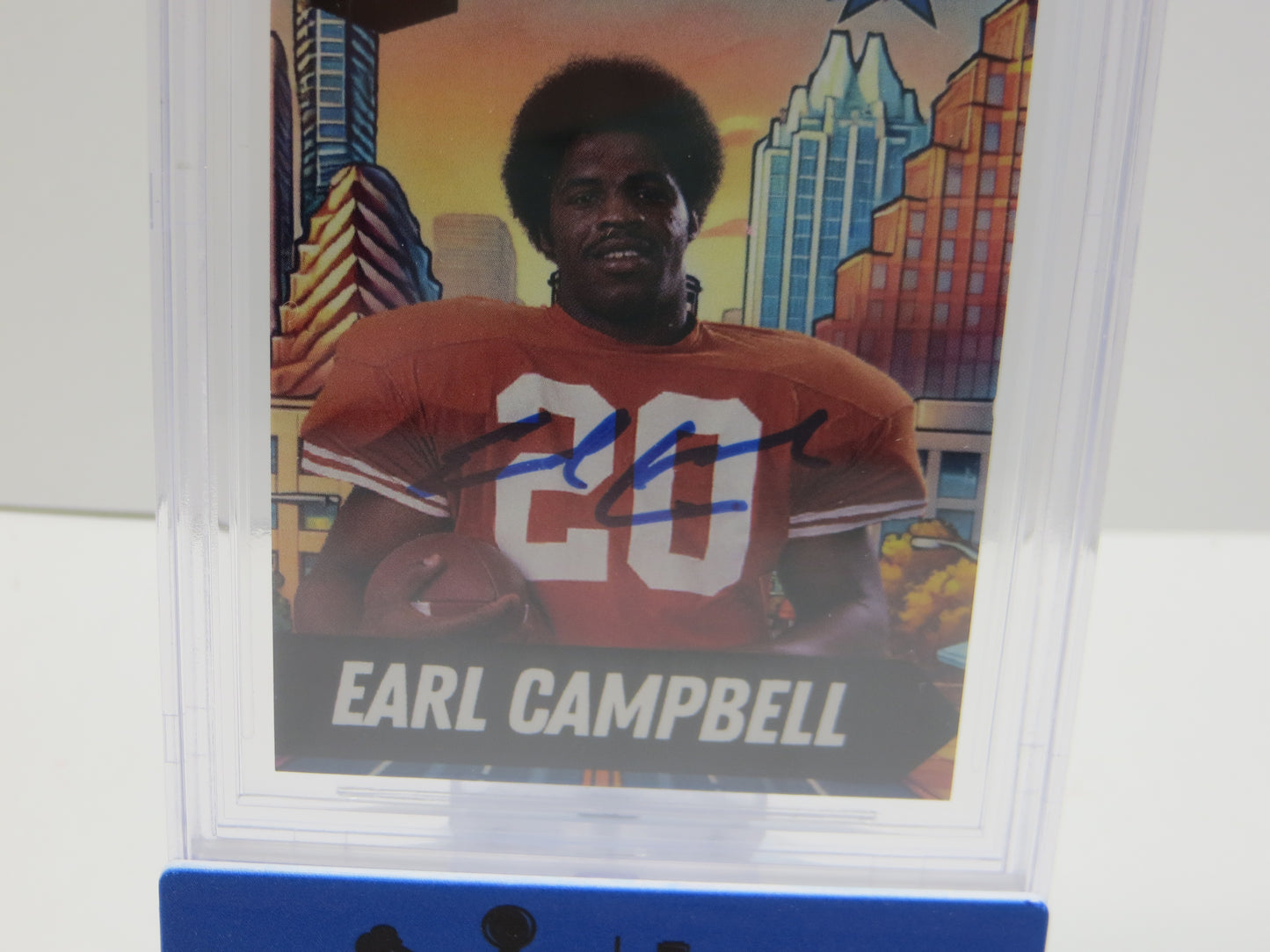 2025 MARCH DCS SERIES 7 #5 EARL CAMPBELL BAS 10 AUTO