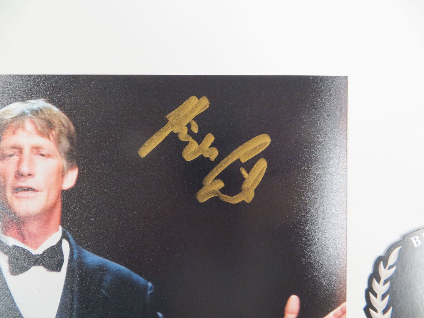 KEVIN VON ERICH SIGNED 8x10 Hall of Fame Speech PHOTO WCW WWF WWE BAS