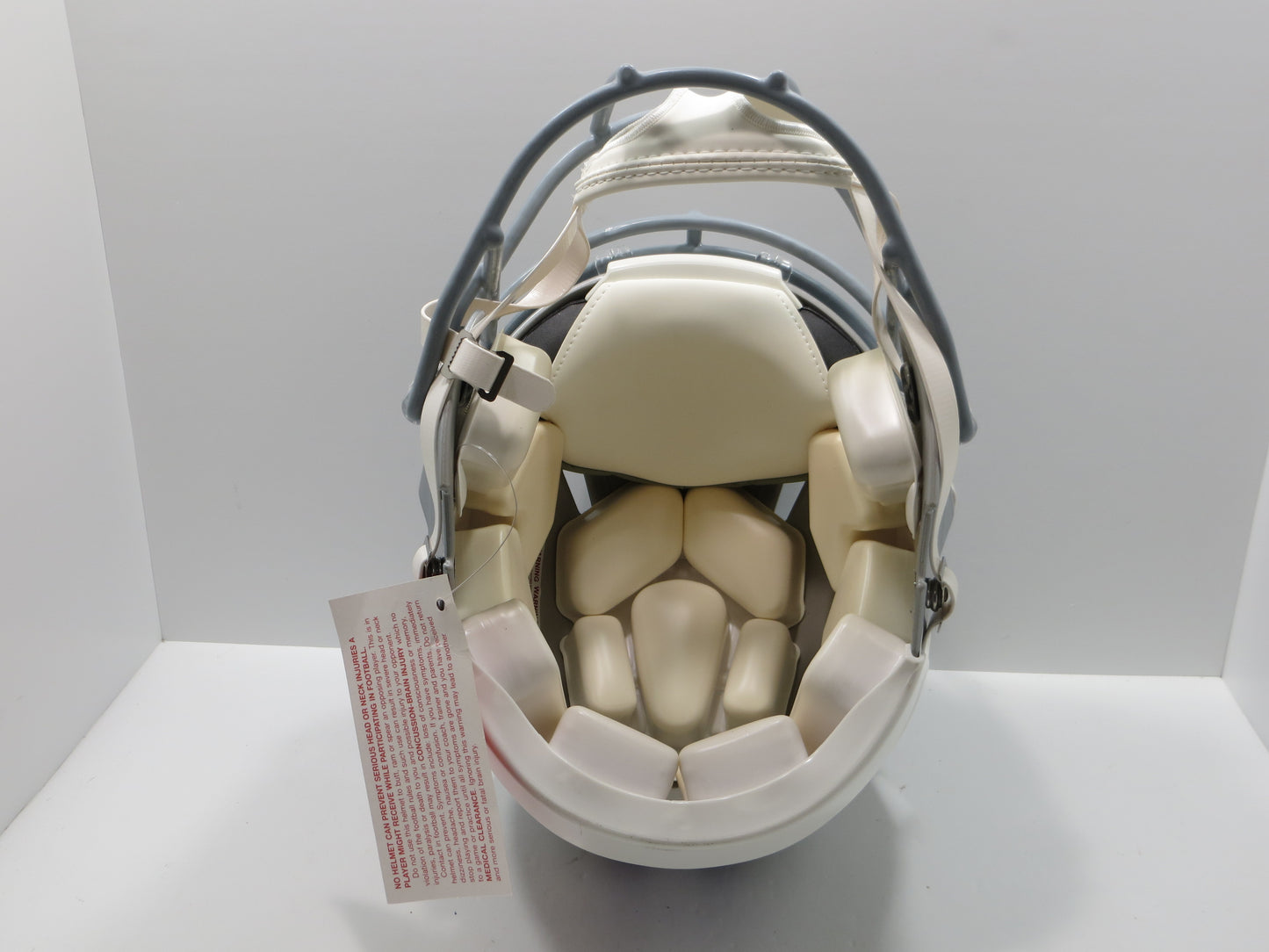 BOB LILLY SIGNED DALLAS COWBOYS RIDDELL Authentic Throwback HELMET w10STATS BAS