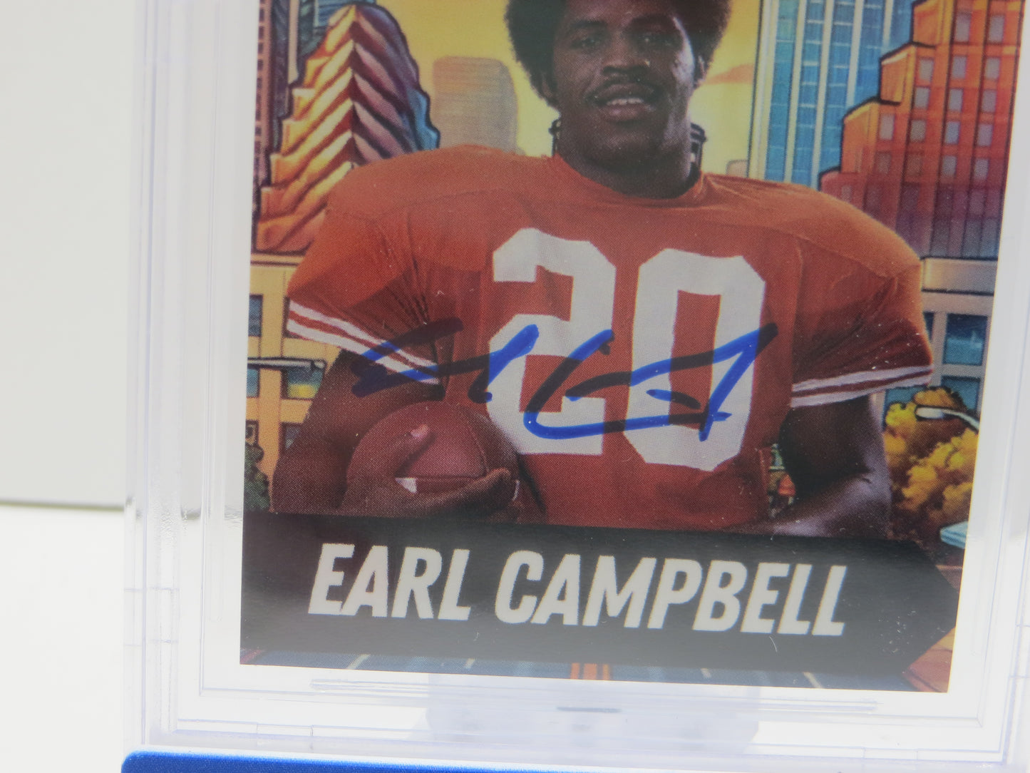 2025 MARCH DCS SERIES 7 #5 EARL CAMPBELL BAS 10 AUTO