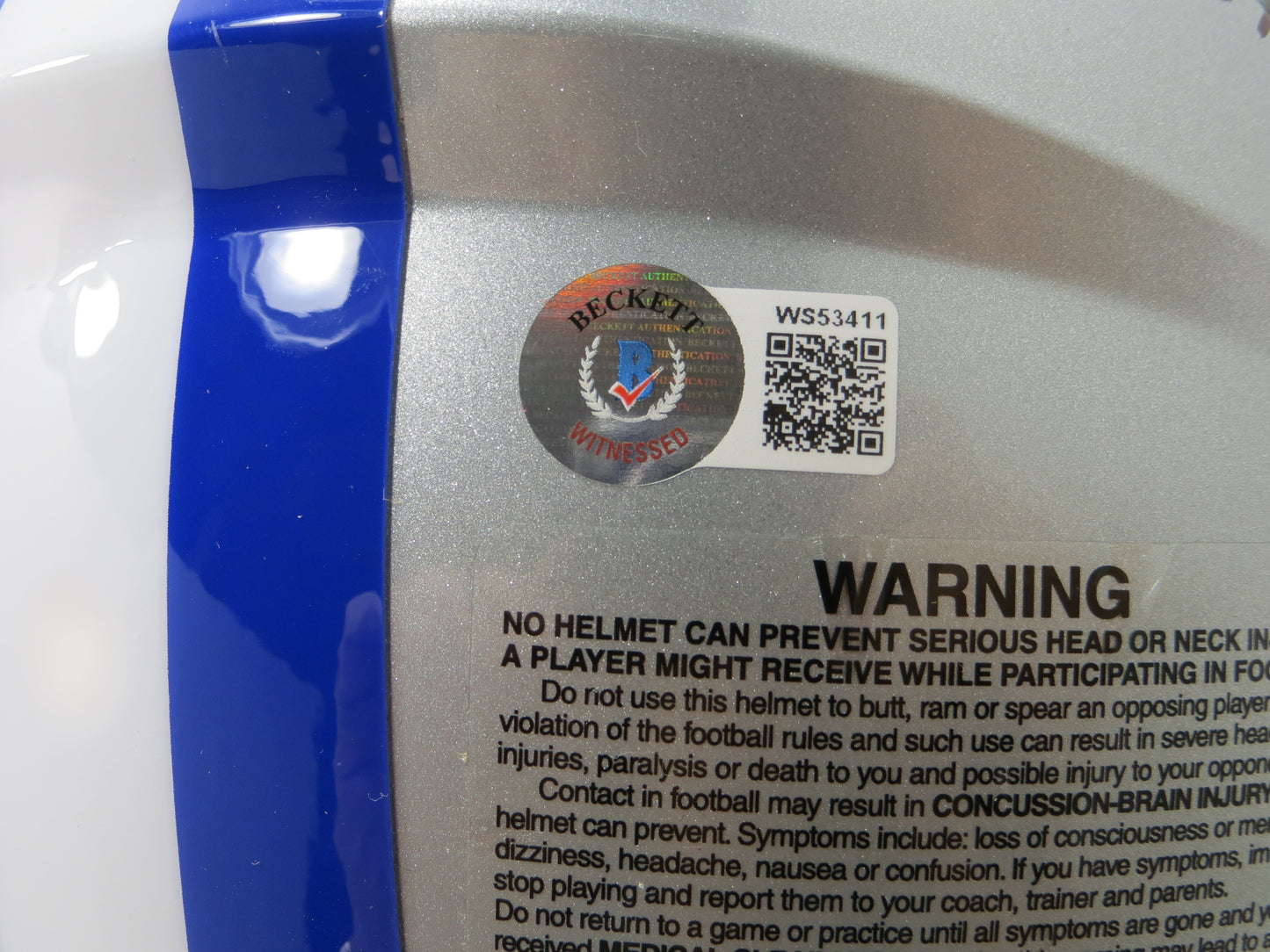 BOB LILLY SIGNED DALLAS COWBOYS RIDDELL Authentic Throwback HELMET w10STATS BAS