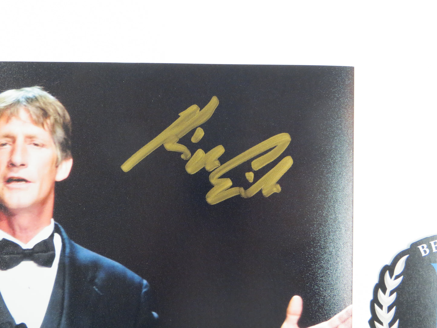 KEVIN VON ERICH SIGNED 8x10 Hall of Fame Speech PHOTO WCW WWF WWE BAS