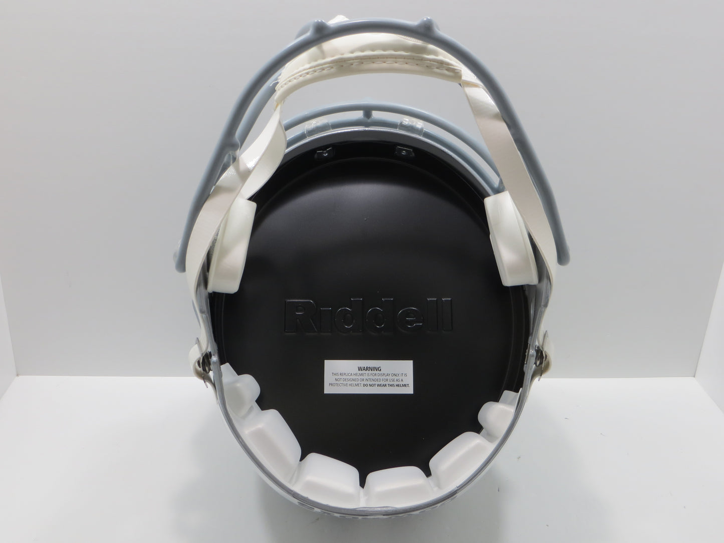 BOB LILLY SIGNED DALLAS COWBOYS RIDDELL FULL SIZE HELMET w/8 INSCs BLACK JSA