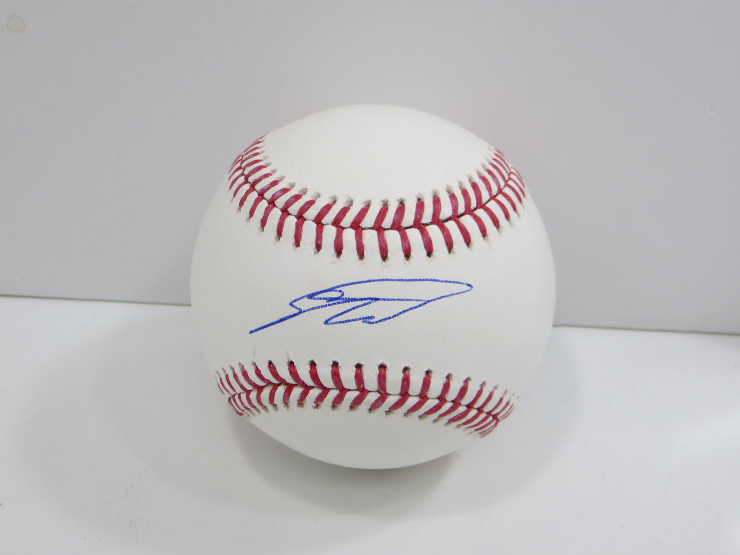 SEBASTIAN WALCOTT TEXAS RANGERS SIGNED RAWLINGS OML BASEBALL BAS COA