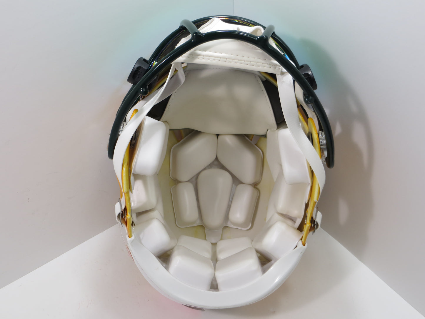 BRETT FAVRE SIGNED GREEN BAY PACKERS SPEED AUTHENTIC FULL SIZE HELMET BAS