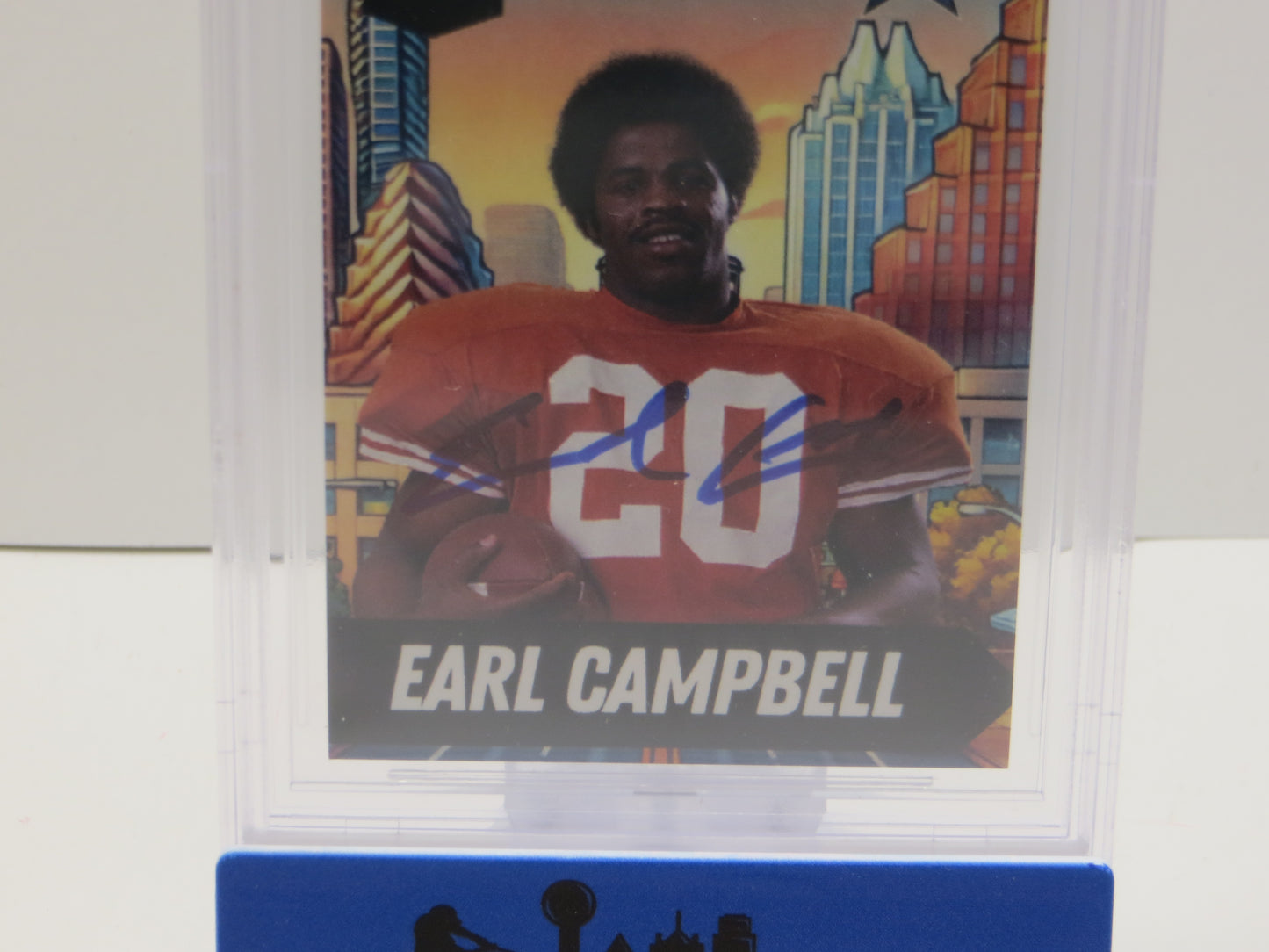 2025 MARCH DCS SERIES 7 #5 EARL CAMPBELL BAS 10 AUTO