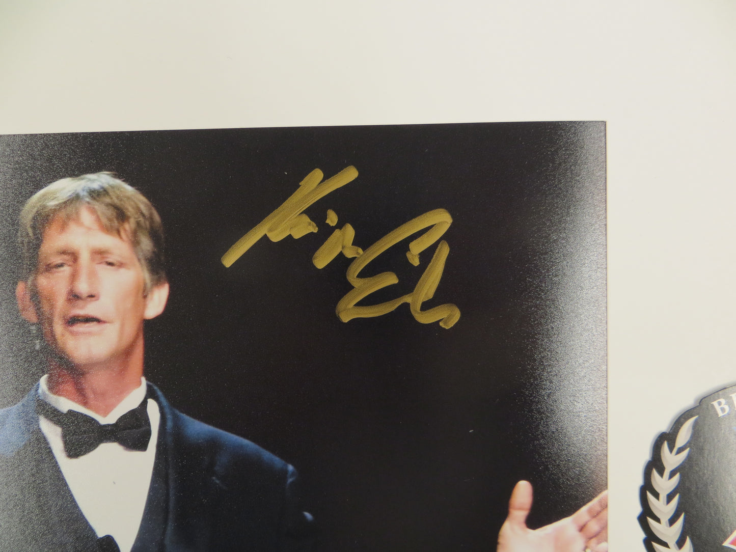KEVIN VON ERICH SIGNED 8x10 Hall of Fame Speech PHOTO WCW WWF WWE BAS