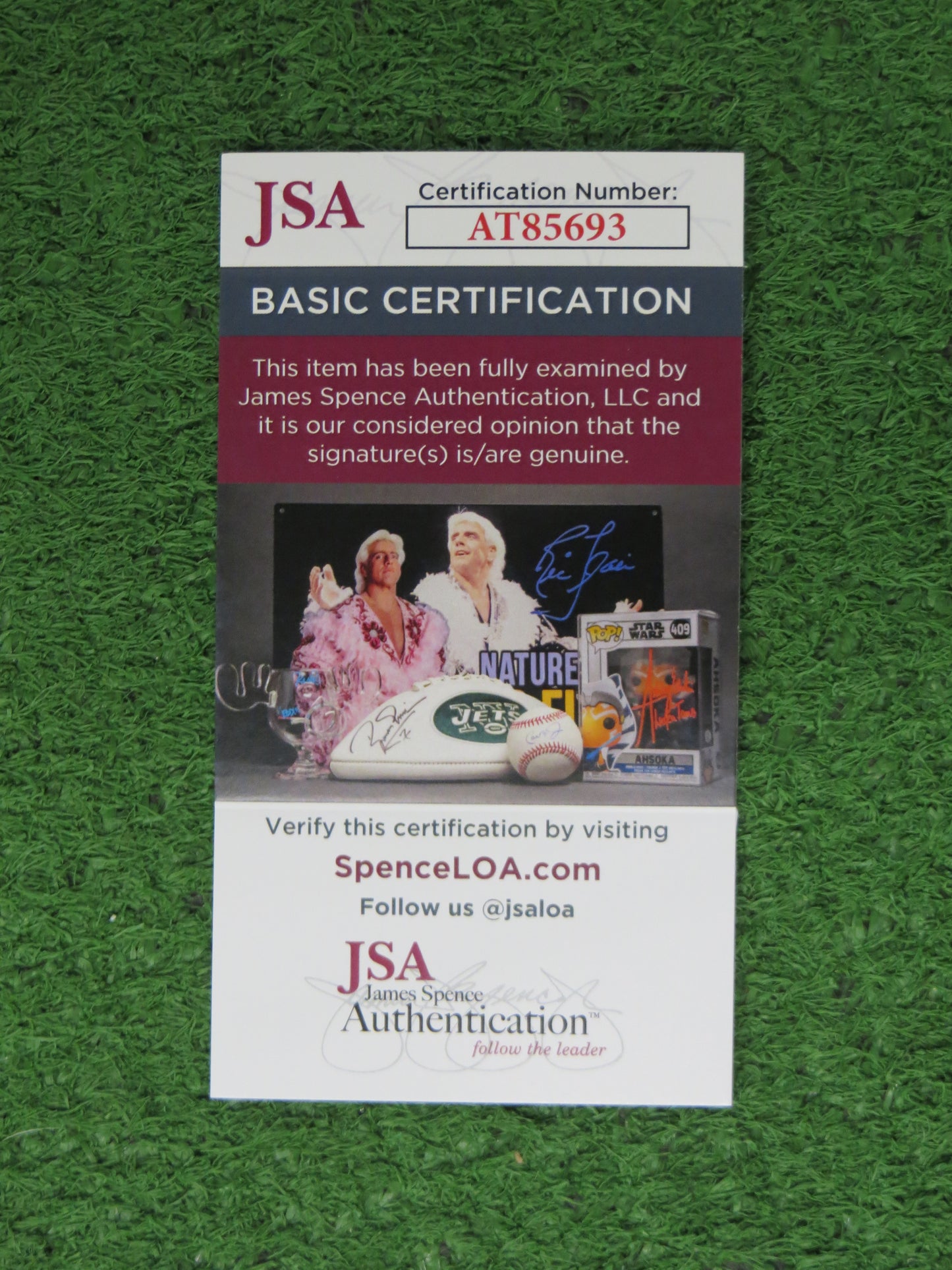 Dr James Beckett SIGNED BECKETT GOLF MAGAZINE Tiger Woods ISSUE #1 JSA COA