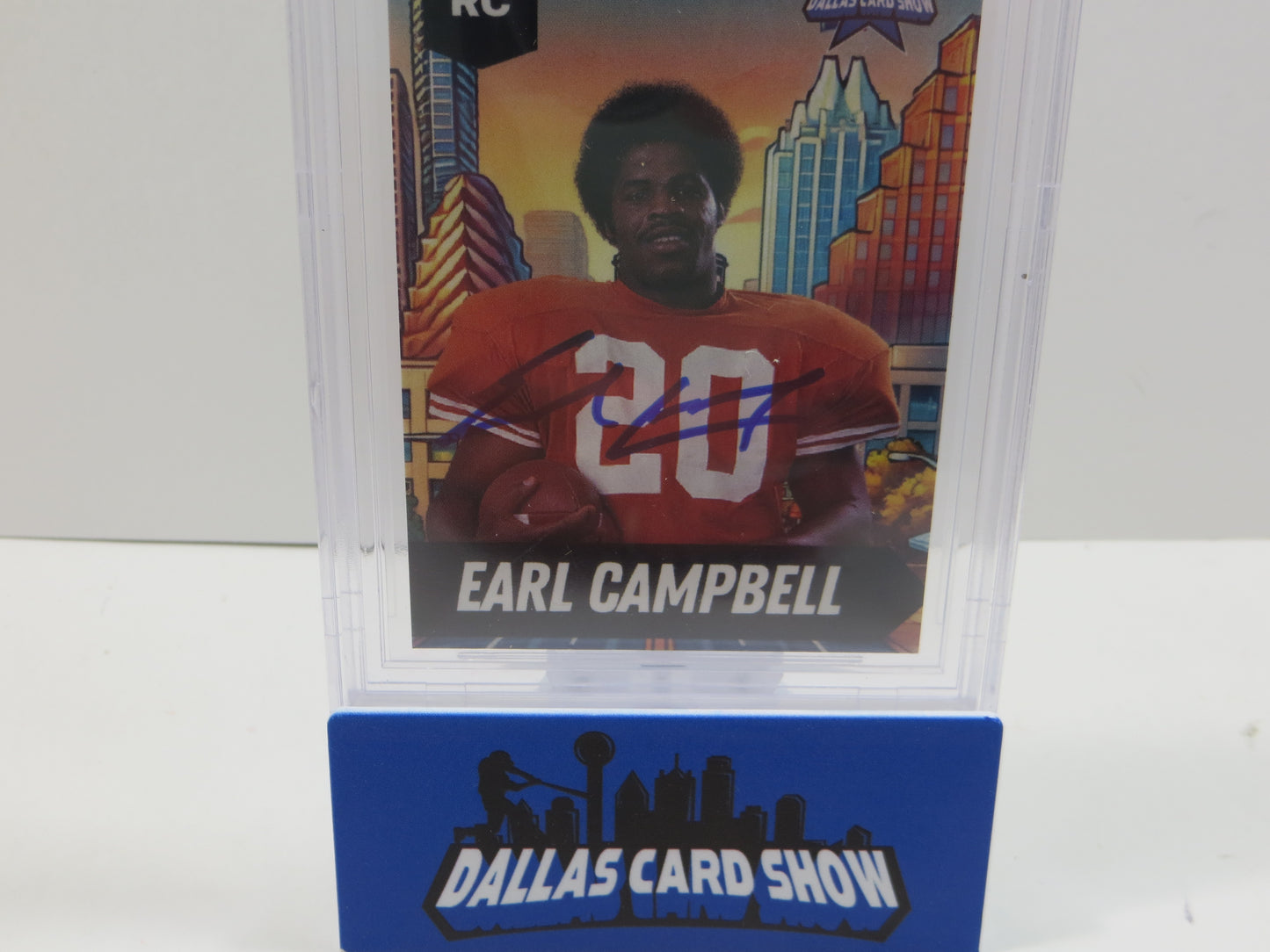 2025 MARCH DCS SERIES 7 #5 EARL CAMPBELL BAS 10 AUTO