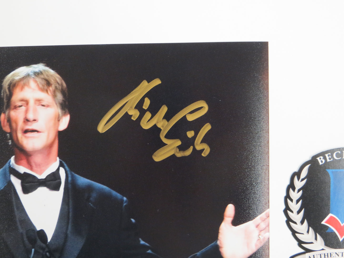 KEVIN VON ERICH SIGNED 8x10 Hall of Fame Speech PHOTO WCW WWF WWE BAS