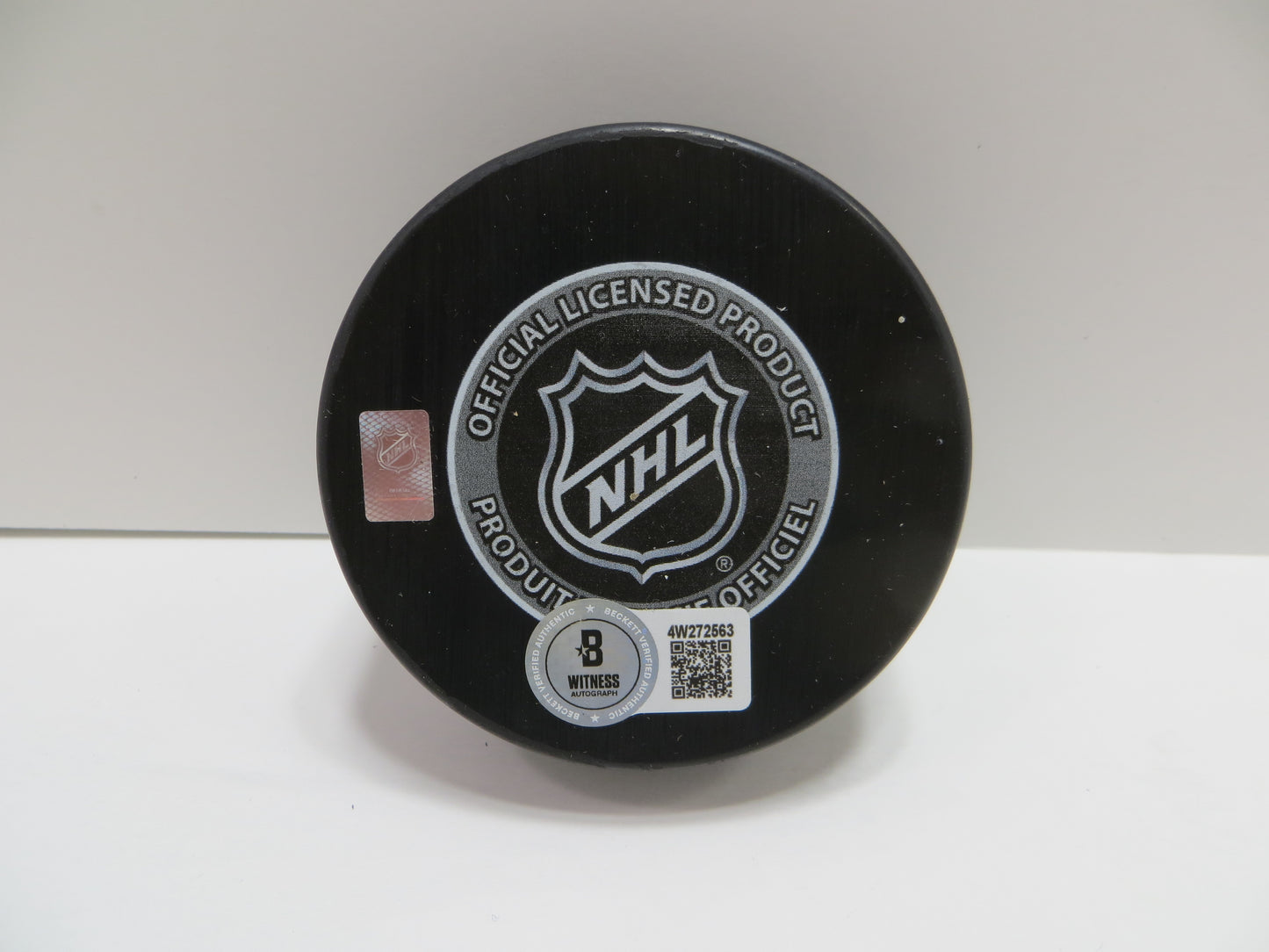 CRAIG LUDWIG DALLAS STARS SIGNED 1999 Stanley Cup Puck BAS COA