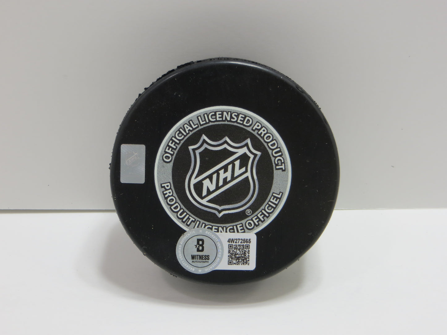 SERGEI ZUBOV DALLAS STARS SIGNED 1999 Stanley Cup Puck w/HOF 2019 BAS