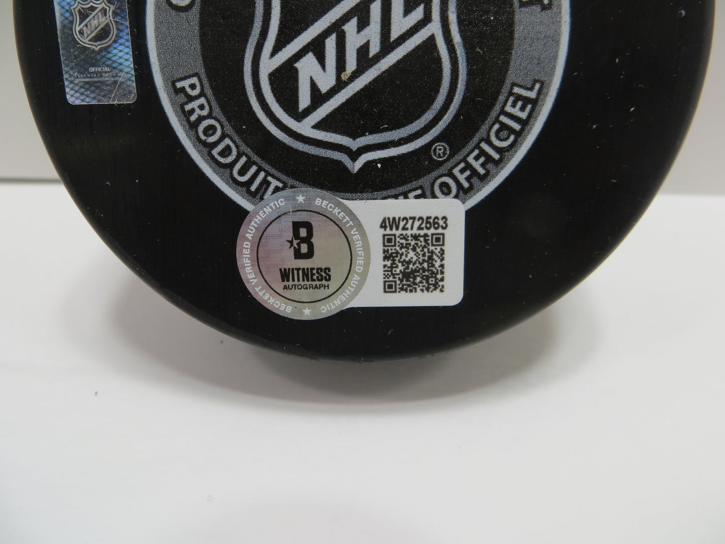 CRAIG LUDWIG DALLAS STARS SIGNED 1999 Stanley Cup Puck BAS COA