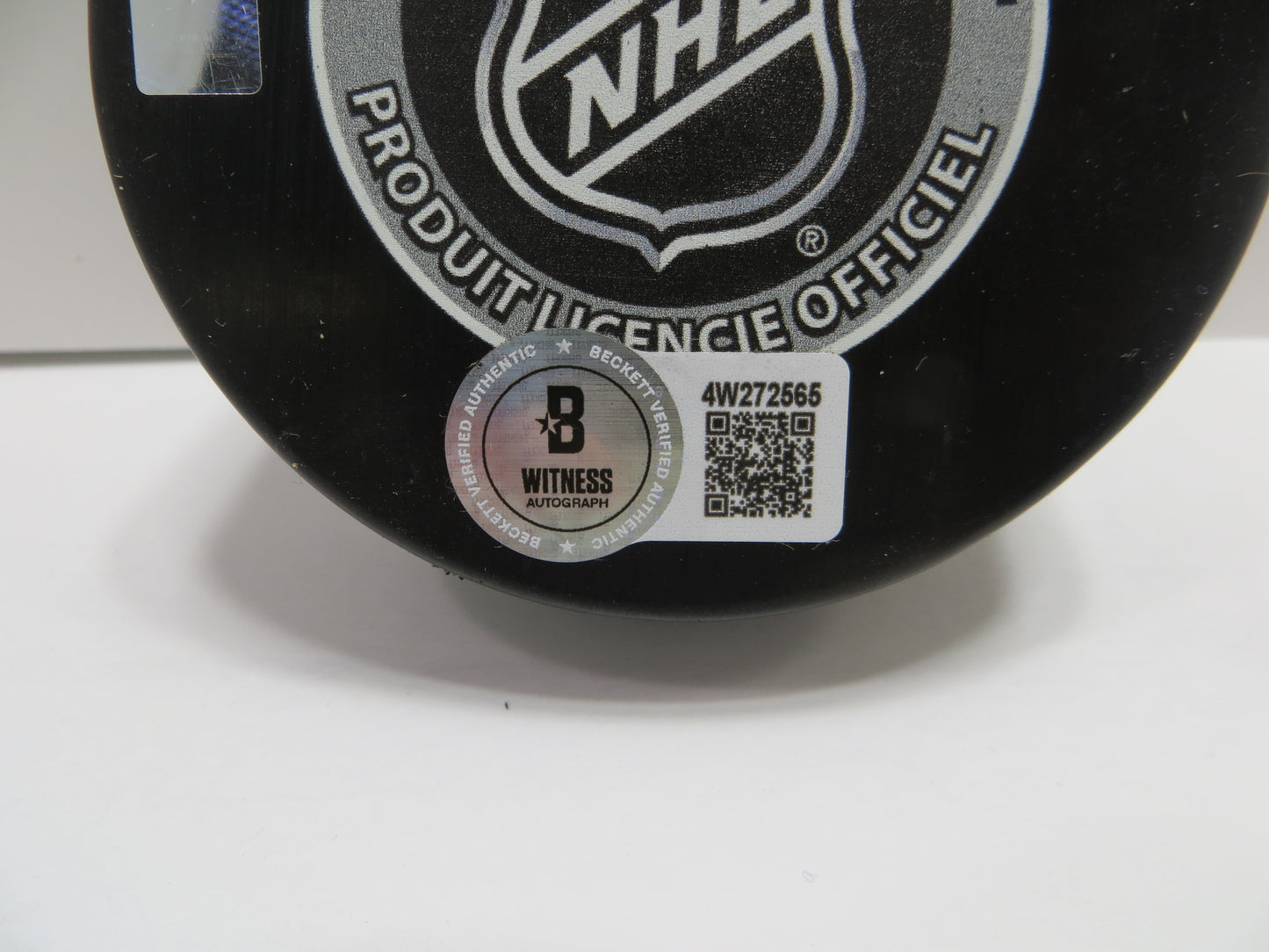 SERGEI ZUBOV DALLAS STARS SIGNED 1999 Stanley Cup Puck w/HOF 2019 BAS