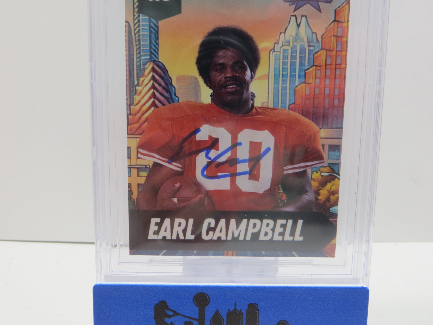 2025 MARCH DCS SERIES 7 #5 EARL CAMPBELL BAS 10 AUTO