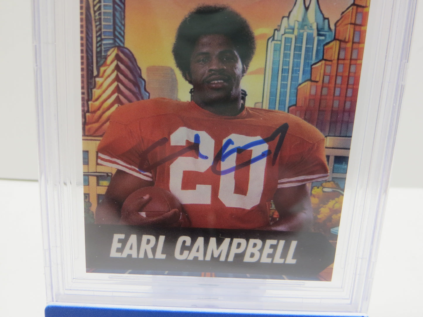 2025 MARCH DCS SERIES 7 #5 EARL CAMPBELL BAS 10 AUTO