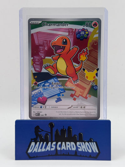 2026 Pokemon - Charmander (Illustration Rare) - MEP038 Black Star Promo NM