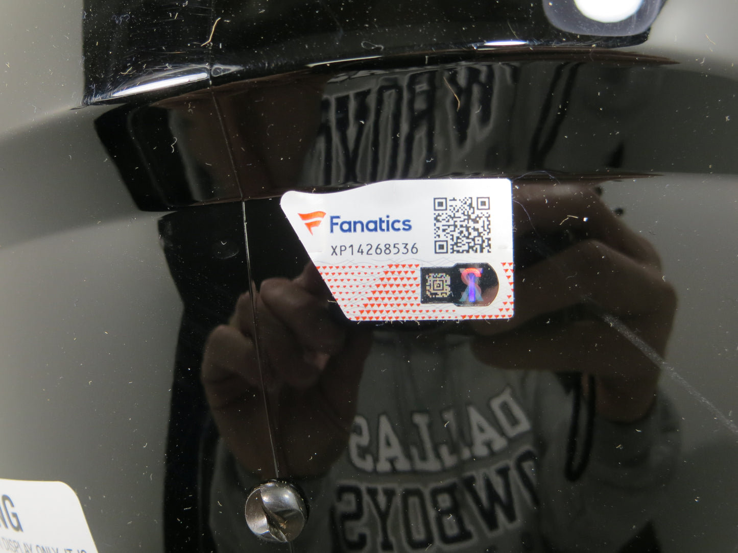 TREVOR LAWRENCE SIGNED JACKSONVILLE JAGUARS SPEED FULL SIZE HELMET FANATICS