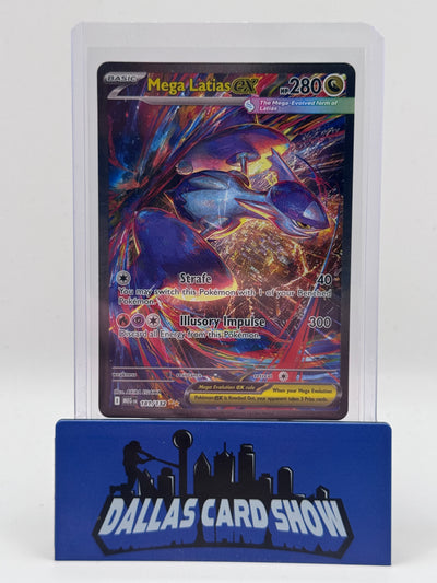 2025 Pokemon - Mega Latias ex (SIR) - 181/132 Mega Evolution NM