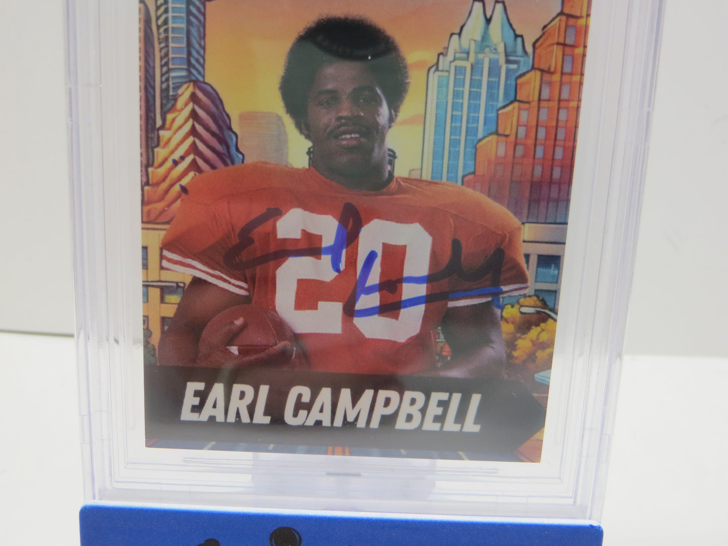 2025 MARCH DCS SERIES 7 #5 EARL CAMPBELL BAS 10 AUTO