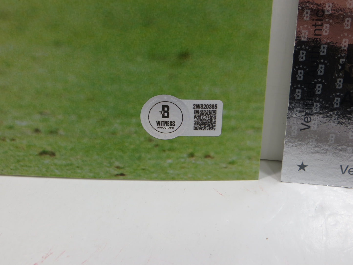 RICKY WILLIAMS TEXAS UT LONGHORNS SIGNED 8x10 PHOTO BAS COA