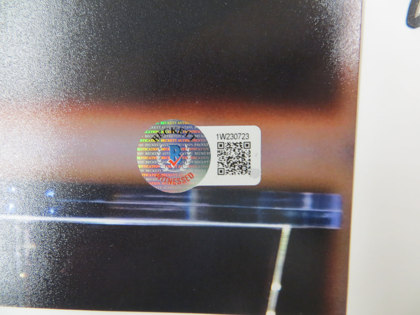 KEVIN VON ERICH SIGNED 8x10 Hall of Fame Speech PHOTO w/2009 WWE HOF BAS